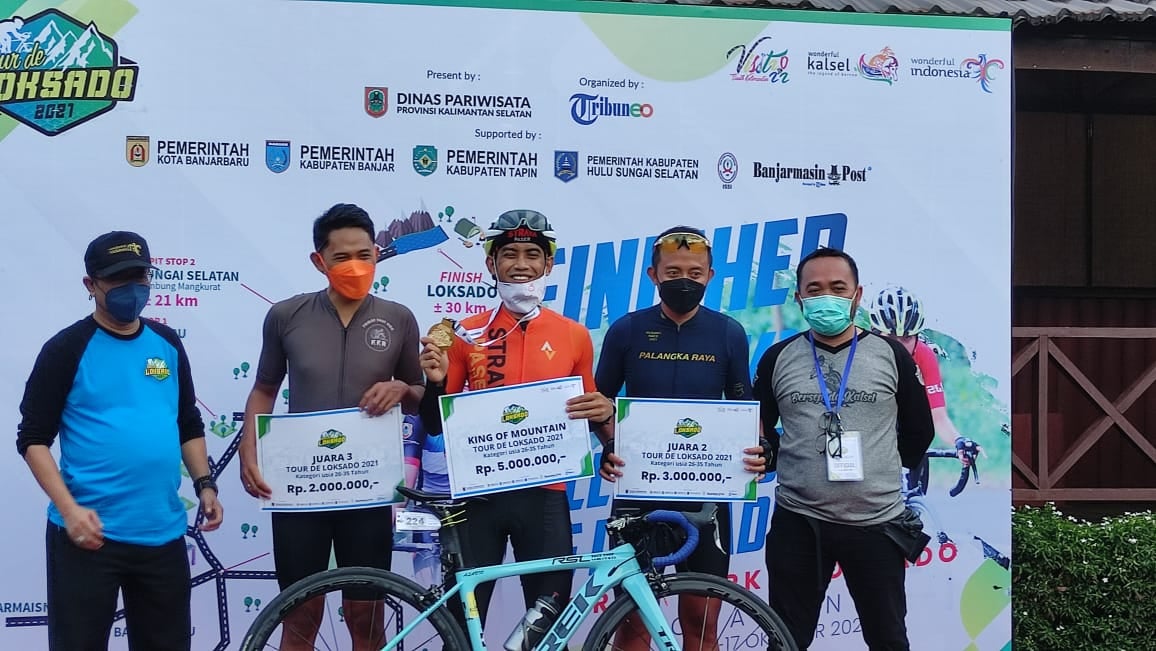 Tour de Loksado 2021