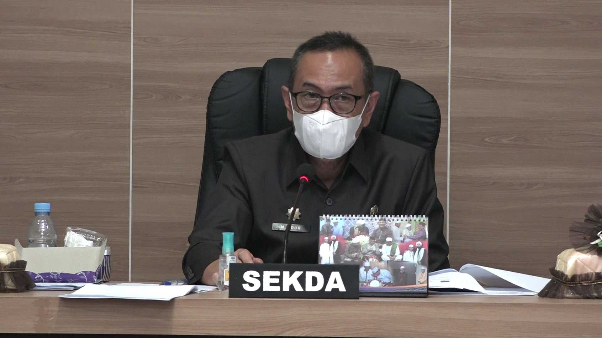 RAPAT PEMANTAPAN PELAKSANAAN HARI JADI KE-71 KAB. HSS