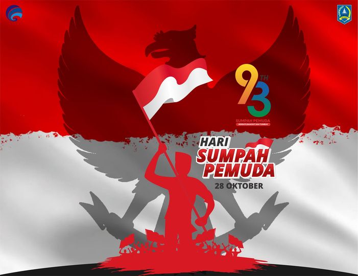 Bersatu, Bangkit dan Tumbuh, Selamat Hari Sumpah Pemuda 28 Oktober 2021.