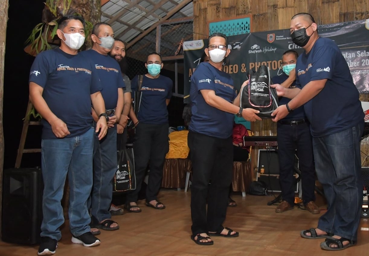 Loksado Tuan Rumah Grand Final Tourism Aerial Videography dan Photography Competition (TAV&PC)