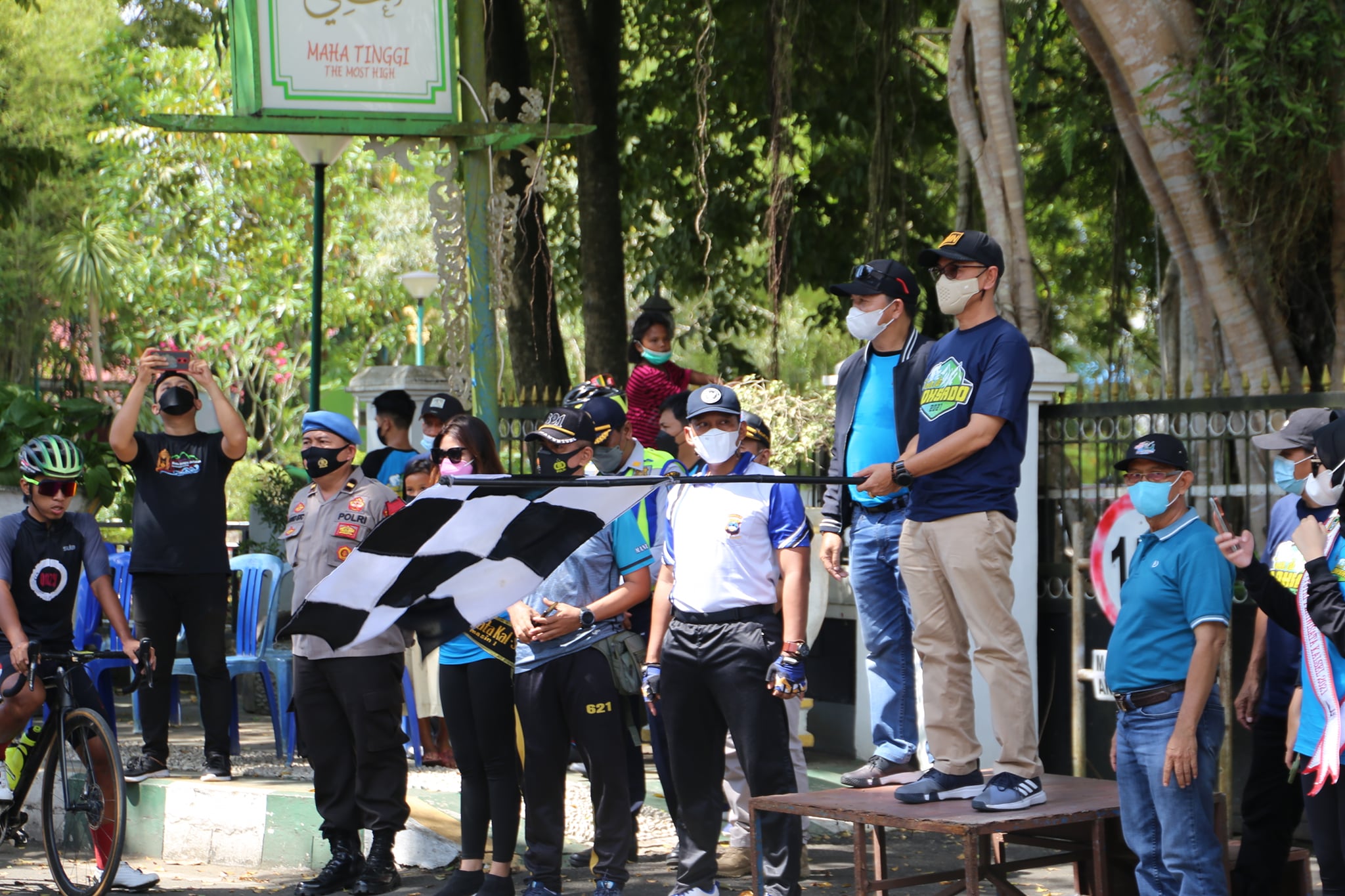 TOUR de LOKSADO 2021: BANGKITKAN PARIWISATA DAERAH