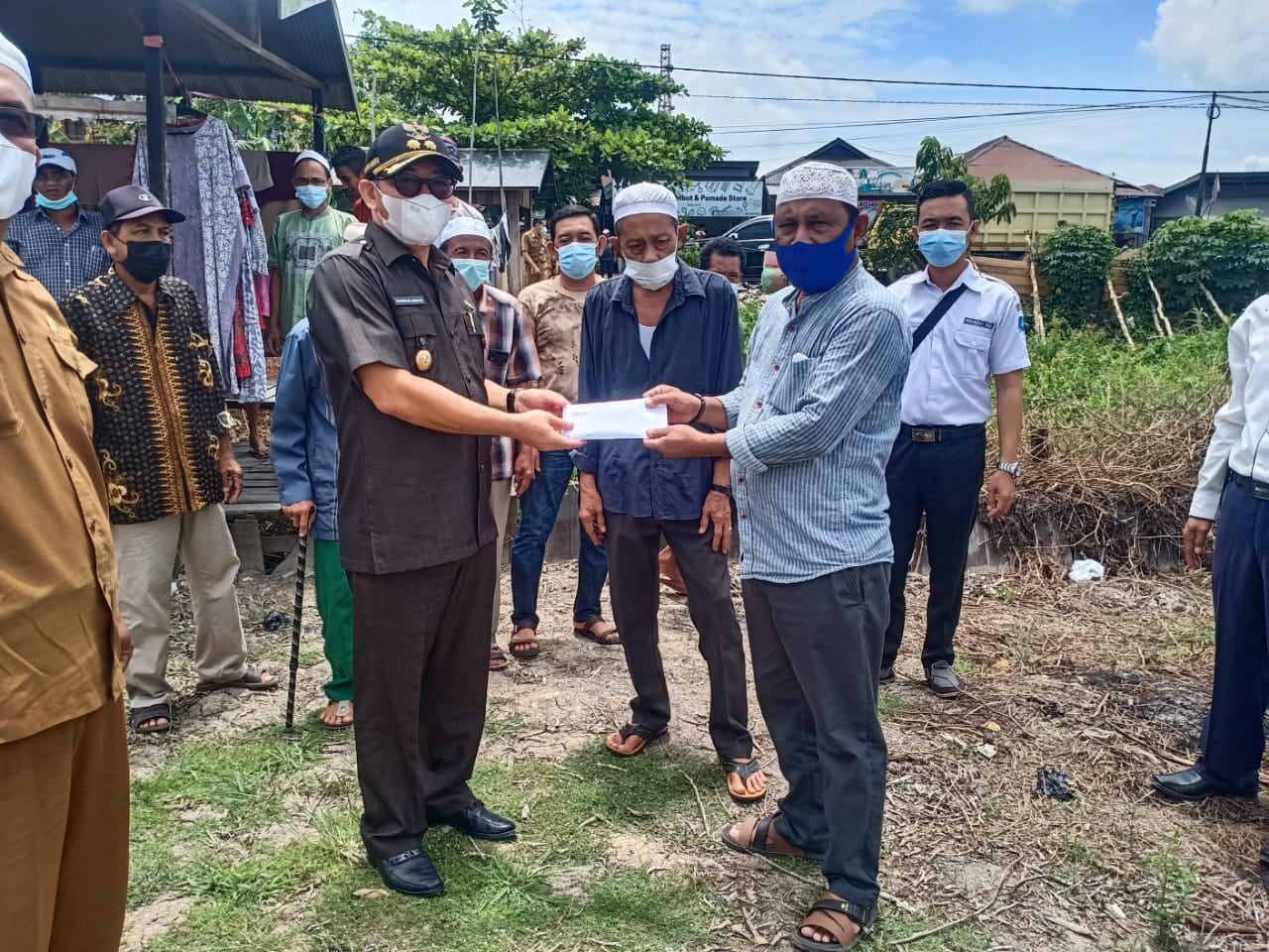 Tanggapi Aspirasi Masyarakat, Wabup HSS Lakukan Monev