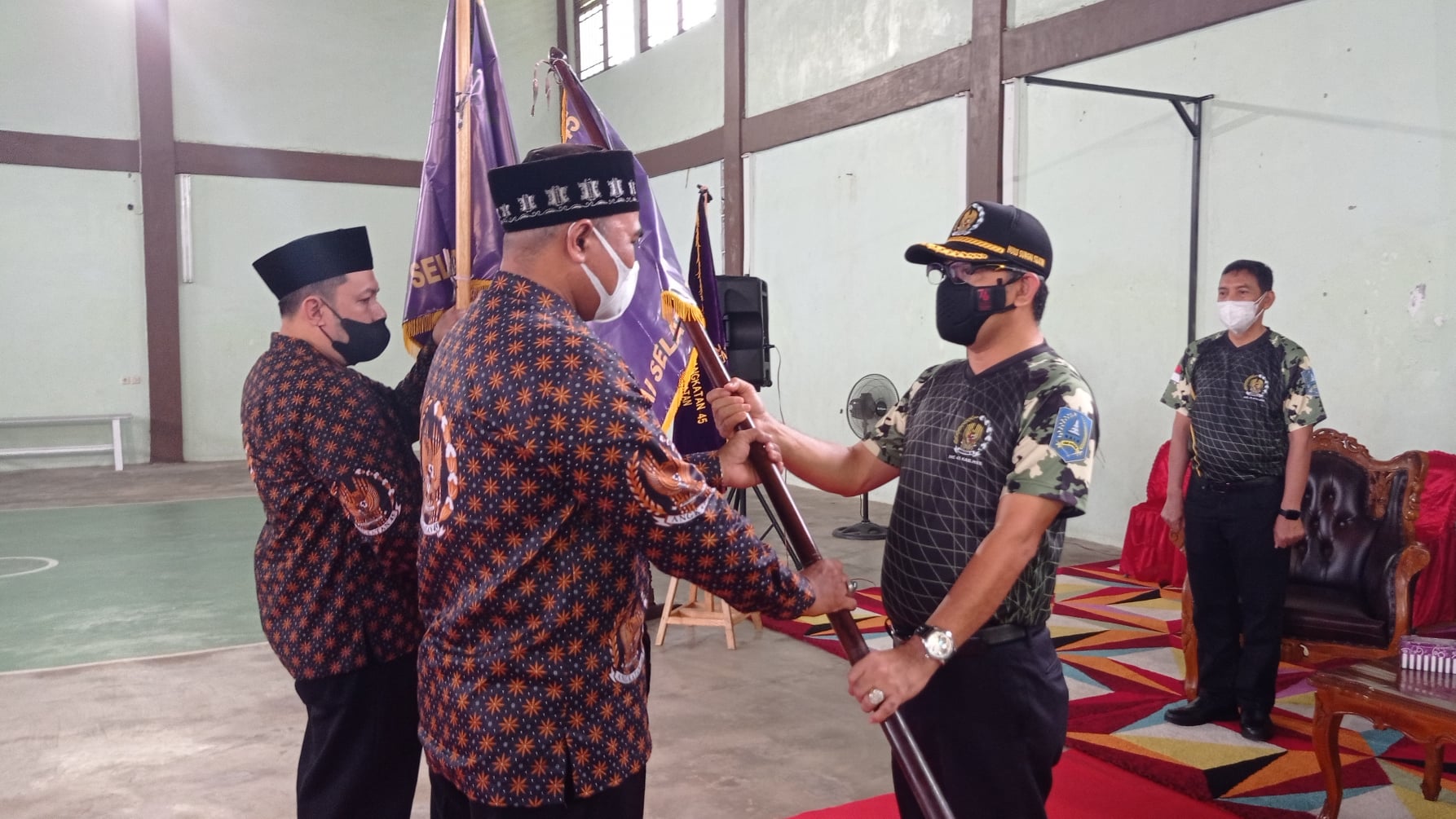 WABUP : DHC ’45 HADIR SEBAGAI BAGIAN DARI UPAYA PENYELAMATAN BANGSA, KHUSUSNYA GENERASI MUDA