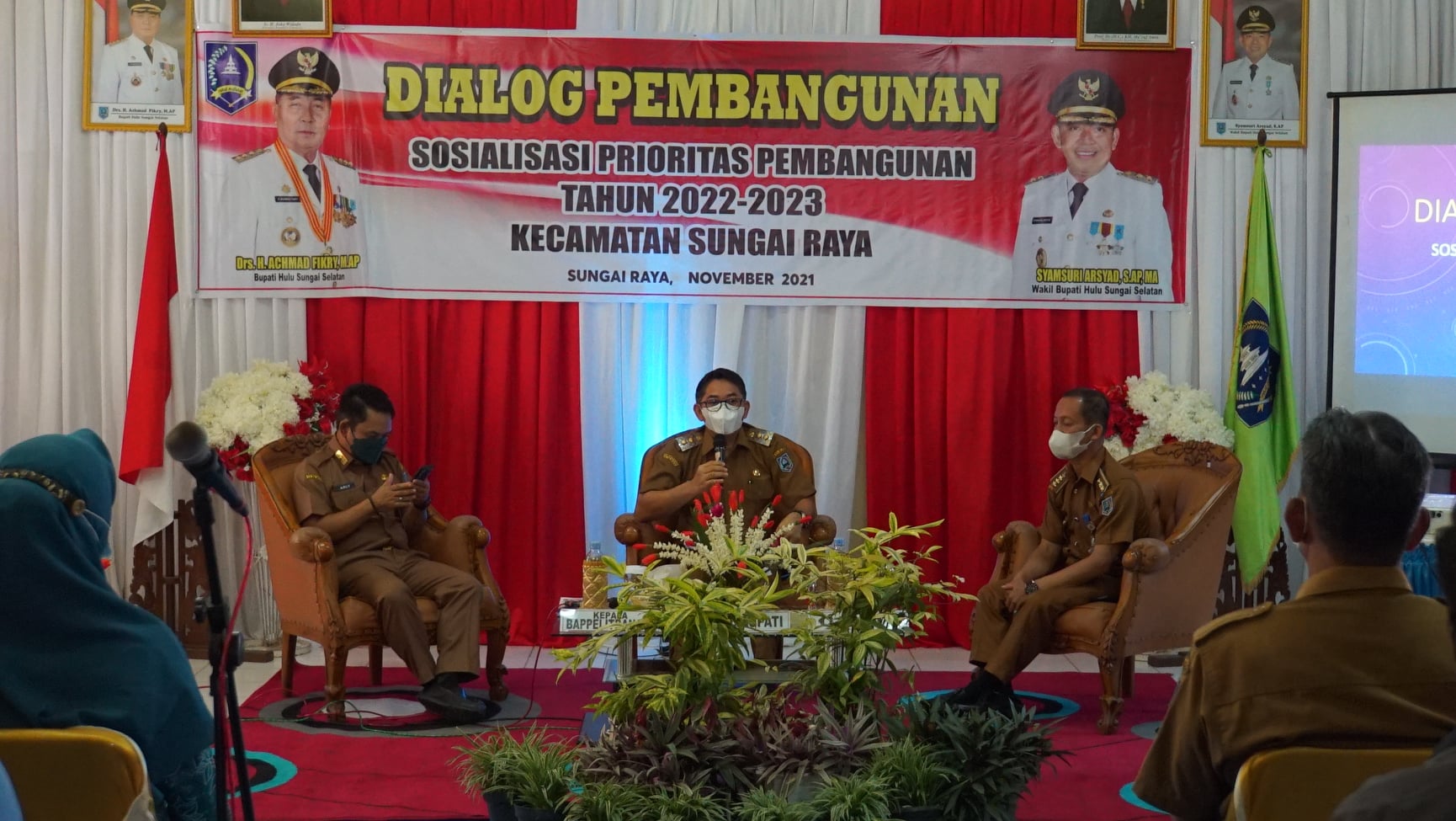 Dialog Pembangunan Kecamatan Sungai Raya
