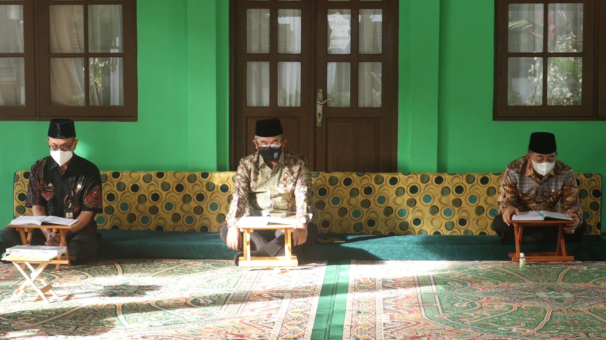 Gerakan membaca Al-Qur’an di lingkungan pemerintahan Kabupaten Hulu Sungai Selatan