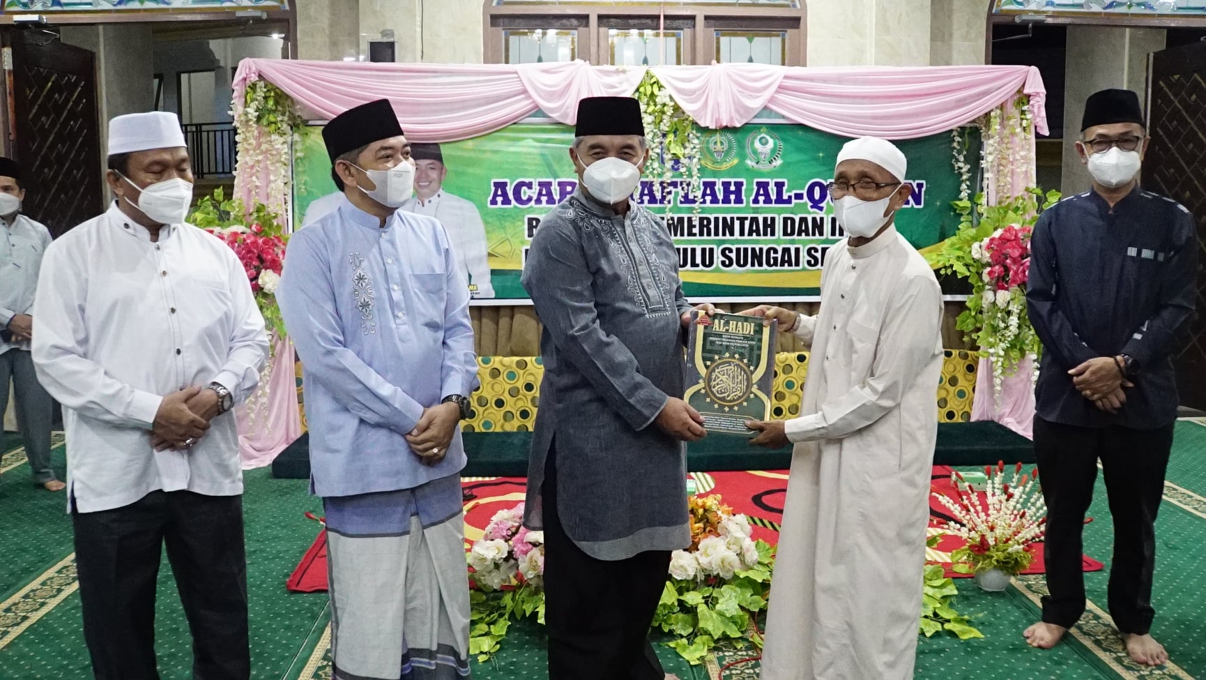 HAFLAH AL-QUR’AN KEMBALI MENGGAUNG DI HULU SUNGAI SELATAN