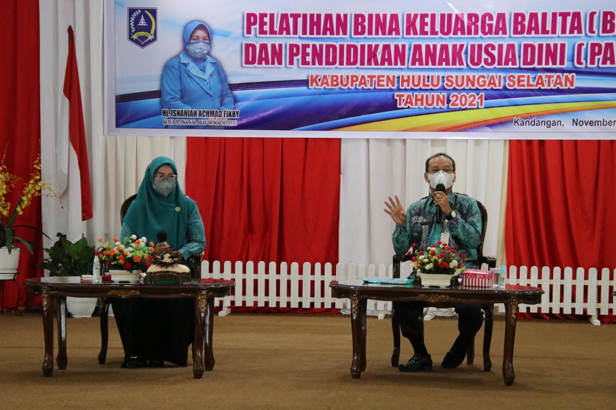 PELATIHAN BINA KELUARGA BALITA DAN PAUD ANGKATAN II