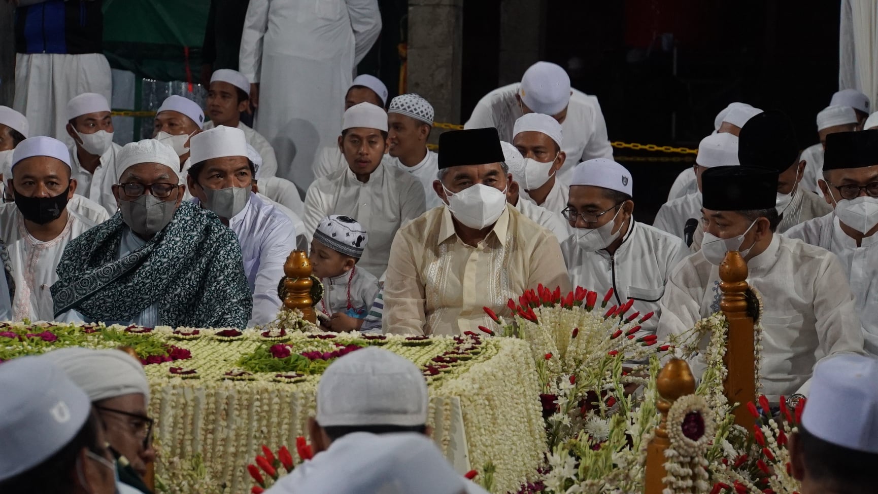 PERINGATAN 100 HARI WAFAT NYA TGH MUHAMMAD RIDUAN BASERI (ABAH GURU KAPUH)