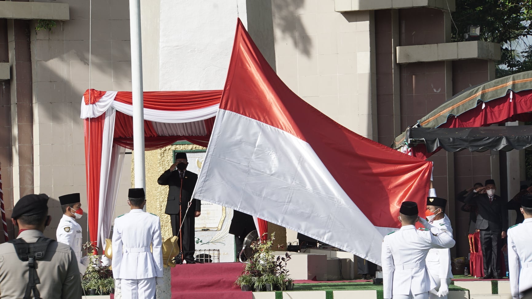 PERINGATAN HARI PAHLAWAN TAHUN 2021