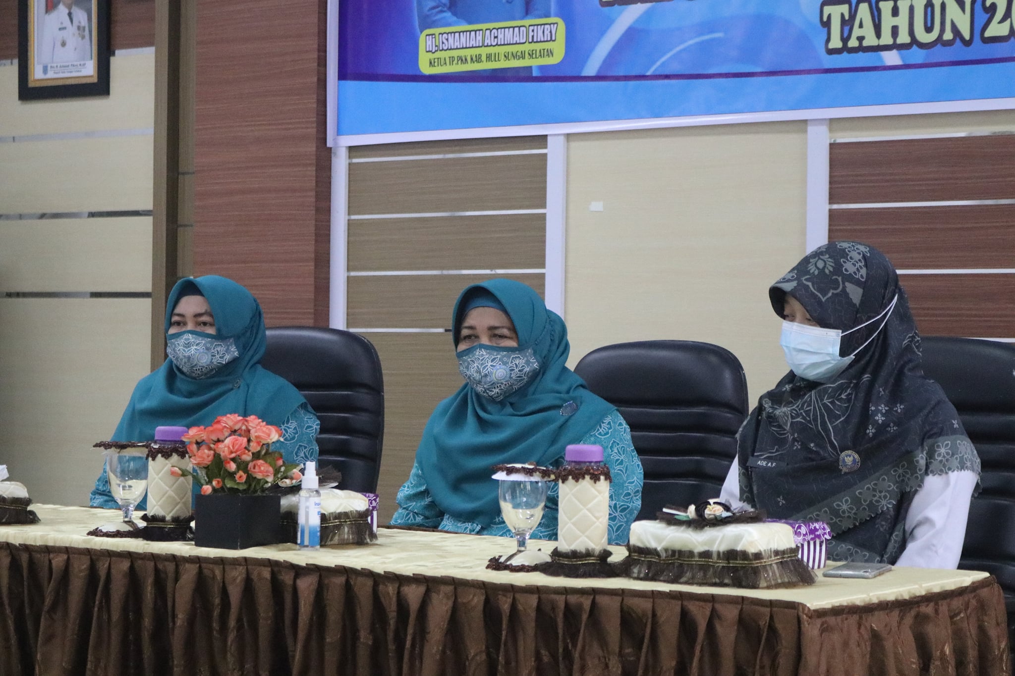 Penyuluhan Pembinaan Anak dan Remaja oleh TP-PKK Kab. HSS