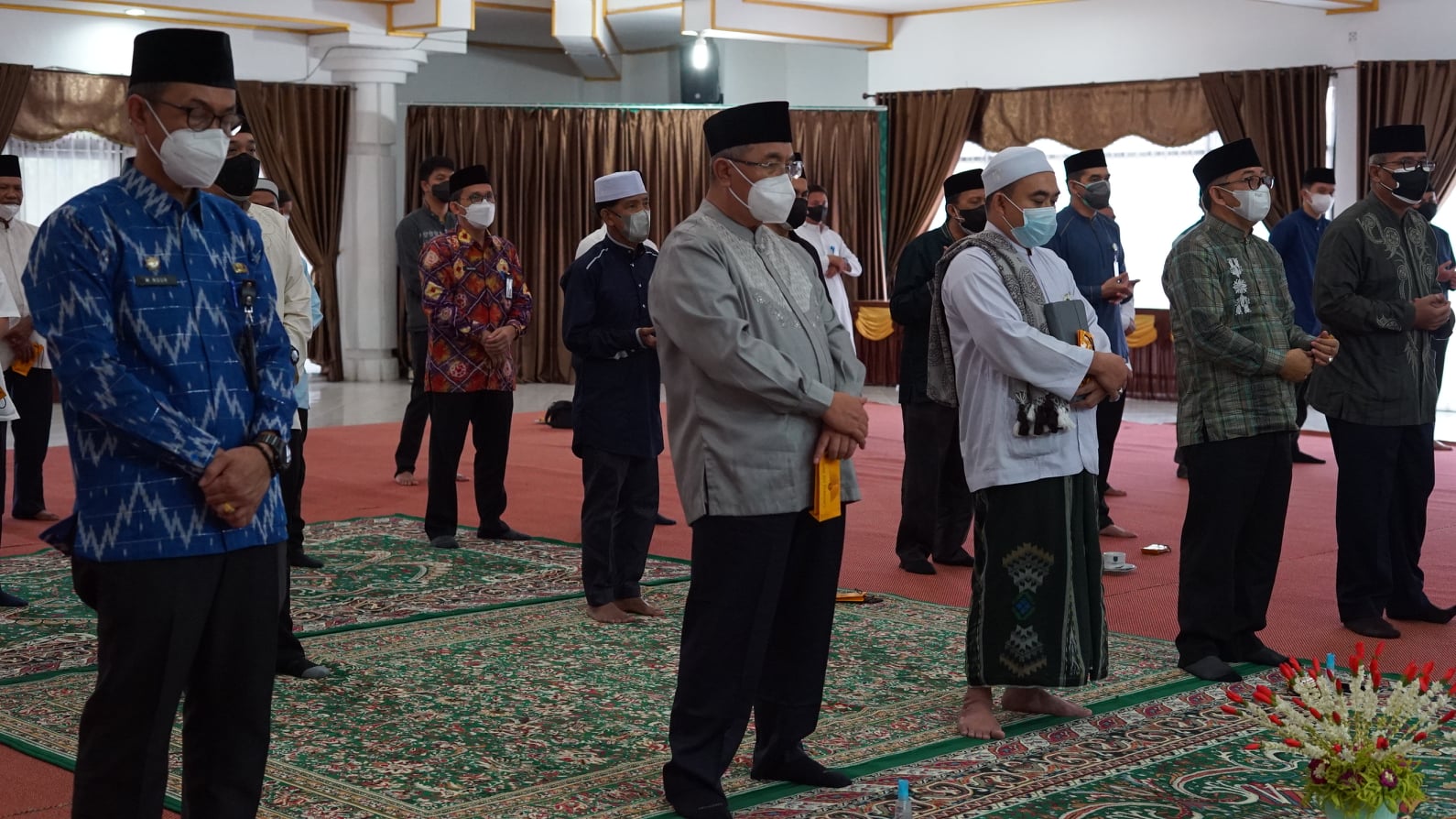 Peringatan Maulid Nabi Muhammad SAW kembali digelar oleh Sekretariat Daerah Kabupaten Hulu Sungai Selatan