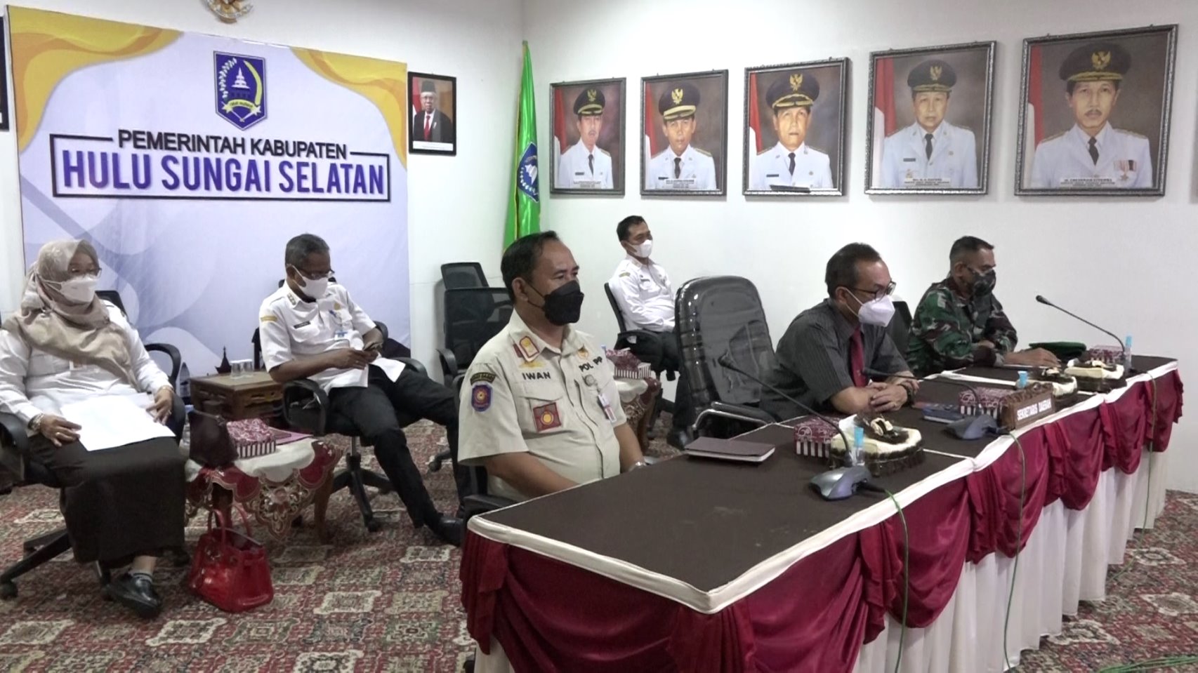 Rapat Koordinasi Percepatan Vaksinasi Covid-19