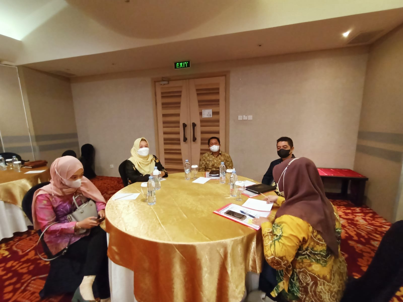 Kepala Dinas Komunikasi dan Informatika Kabupaten Hulu Sungai Selatan menghadiri kegiatan Sosialisasi Pendekatan Progresif dan Partisipatif (Propartif) sebuah cara membangun hubungan yang menyenangkan antara rakyat dan pemerintah