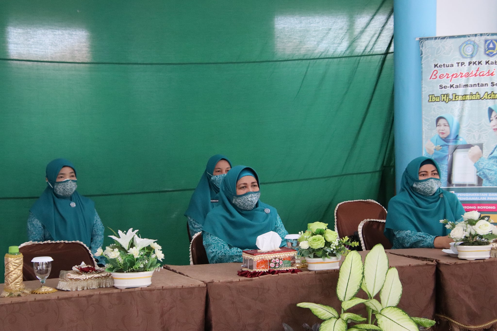 TP-PKK Kab. HSS Ikuti Kegiatan “Obras KaIN PKK”