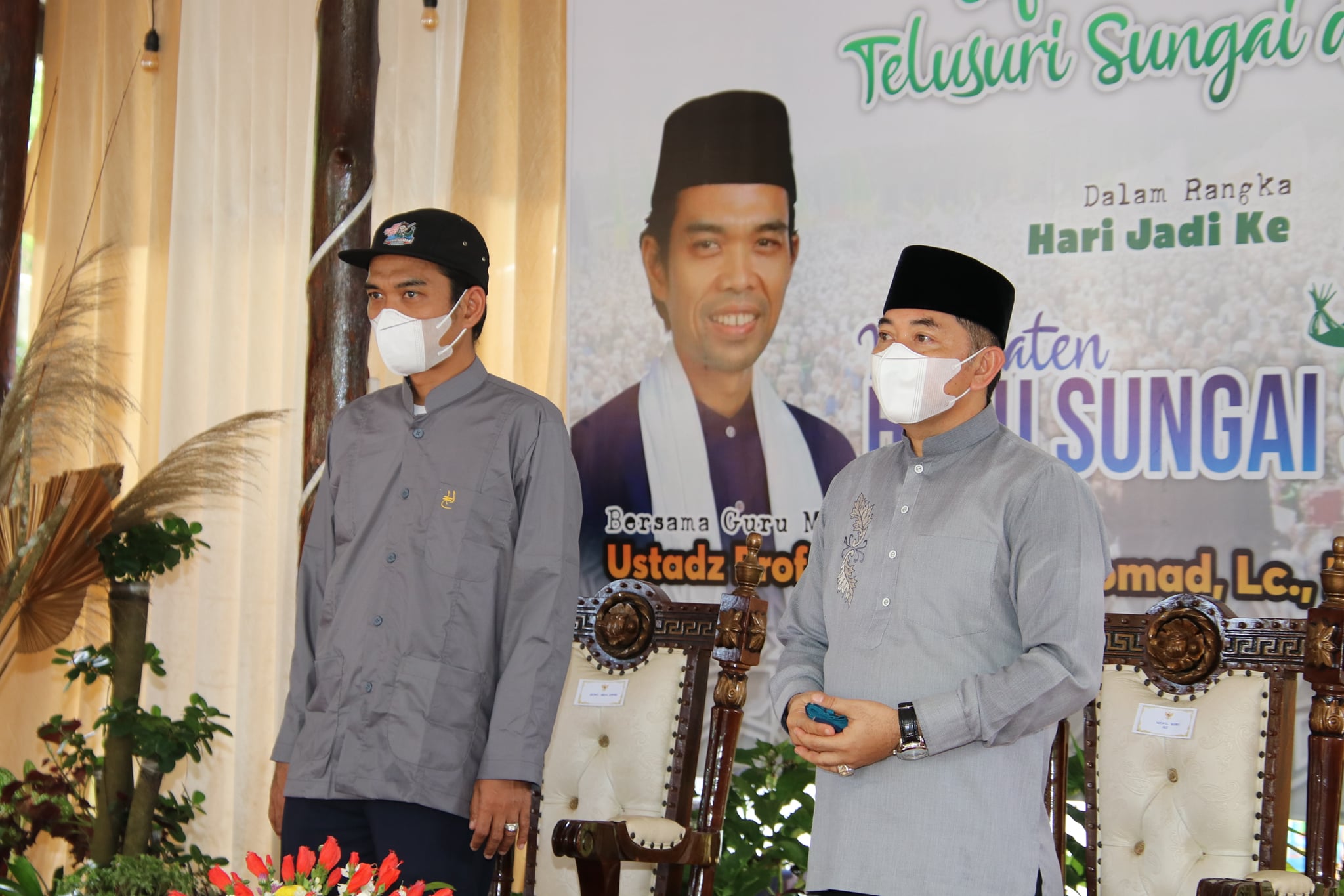 USTADZ ABDUL SOMAD TAUSIAH KEPEDALAMAN GUNUNG MERATUS