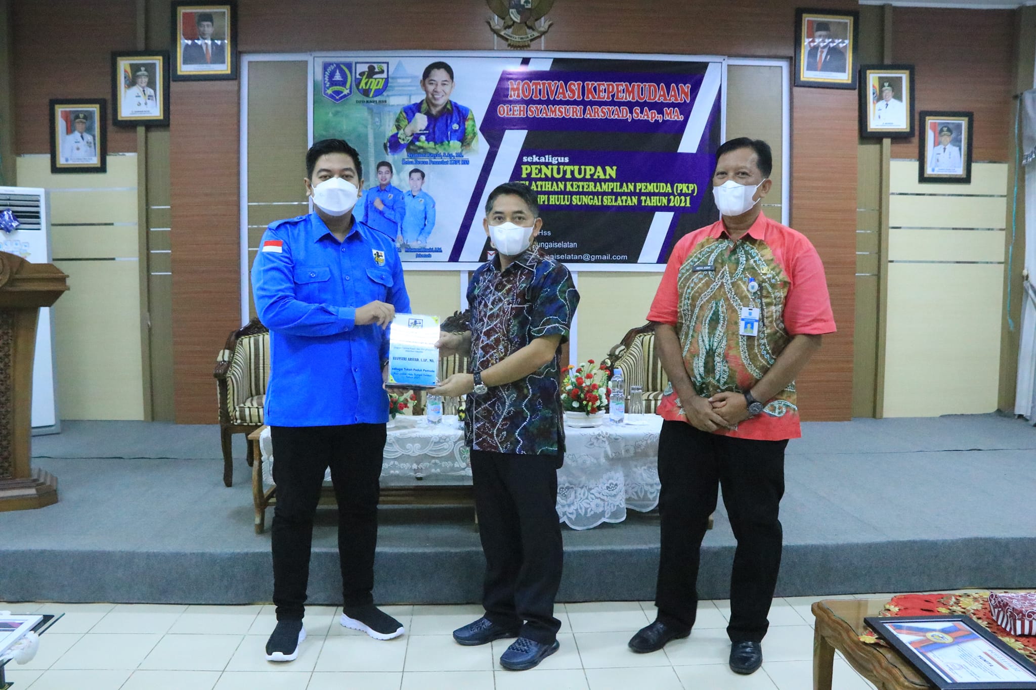 WABUP HSS MOTIVASI PEMUDA JADI WIRAUSAHAWAN SUKSES