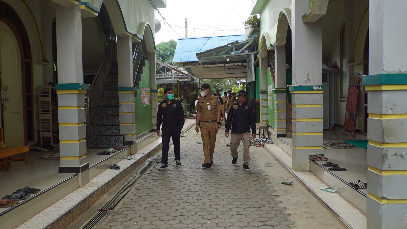 KOMISI 3 DPRD KAB. HSS KEMBALI LAKSANAKAN PEMANTAUAN PROYEK PEMBANGUNAN