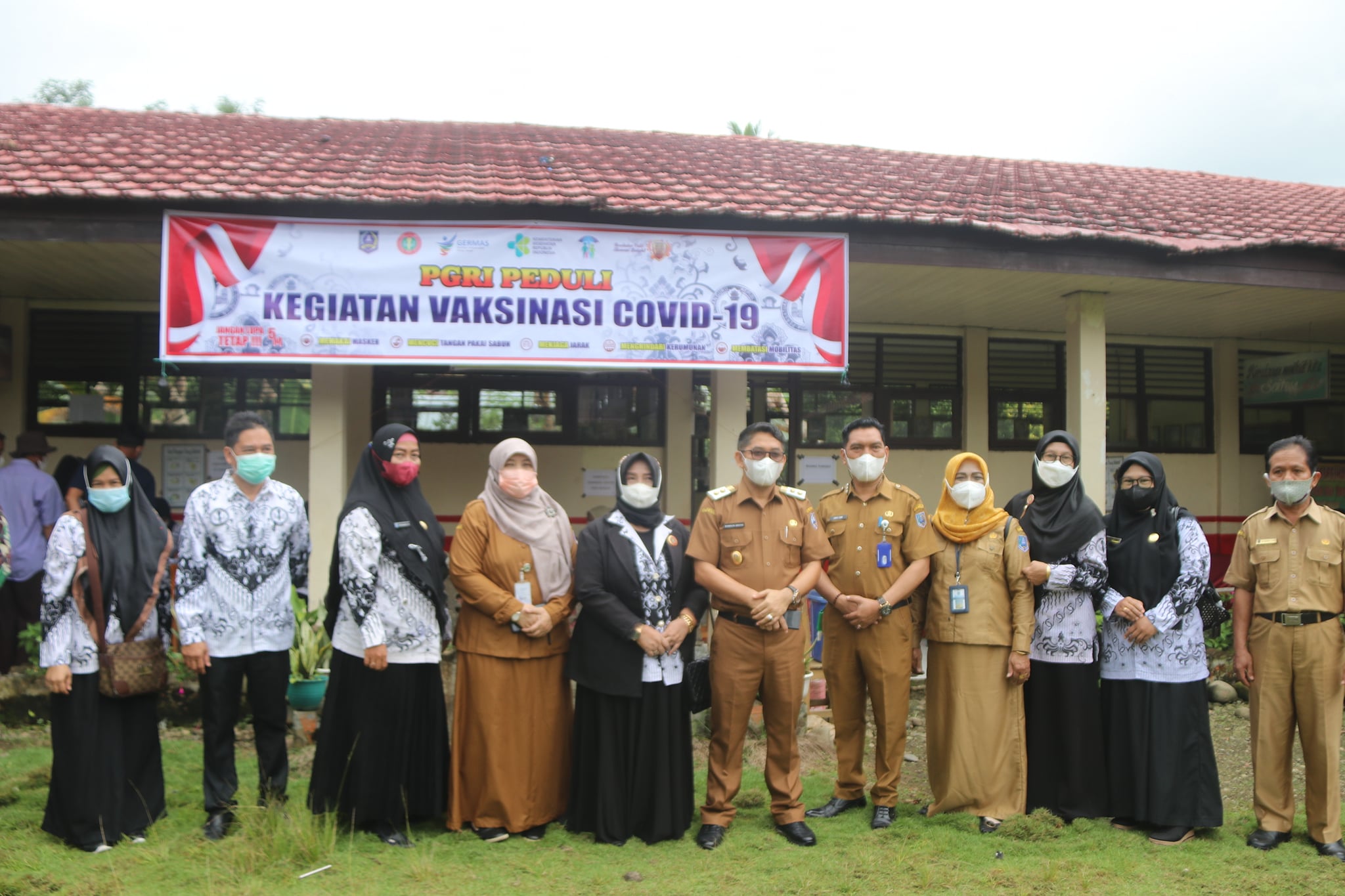 Apresiasi Wabup HSS Akan Tingginya Antusias Masyarakat Untuk Mendapatkan Vaksin