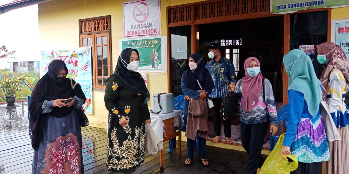 DEMI MEMBENTUK HERD IMMUNITY, VAKSINASI DOOR TO DOOR TERUS DILAKUKAN