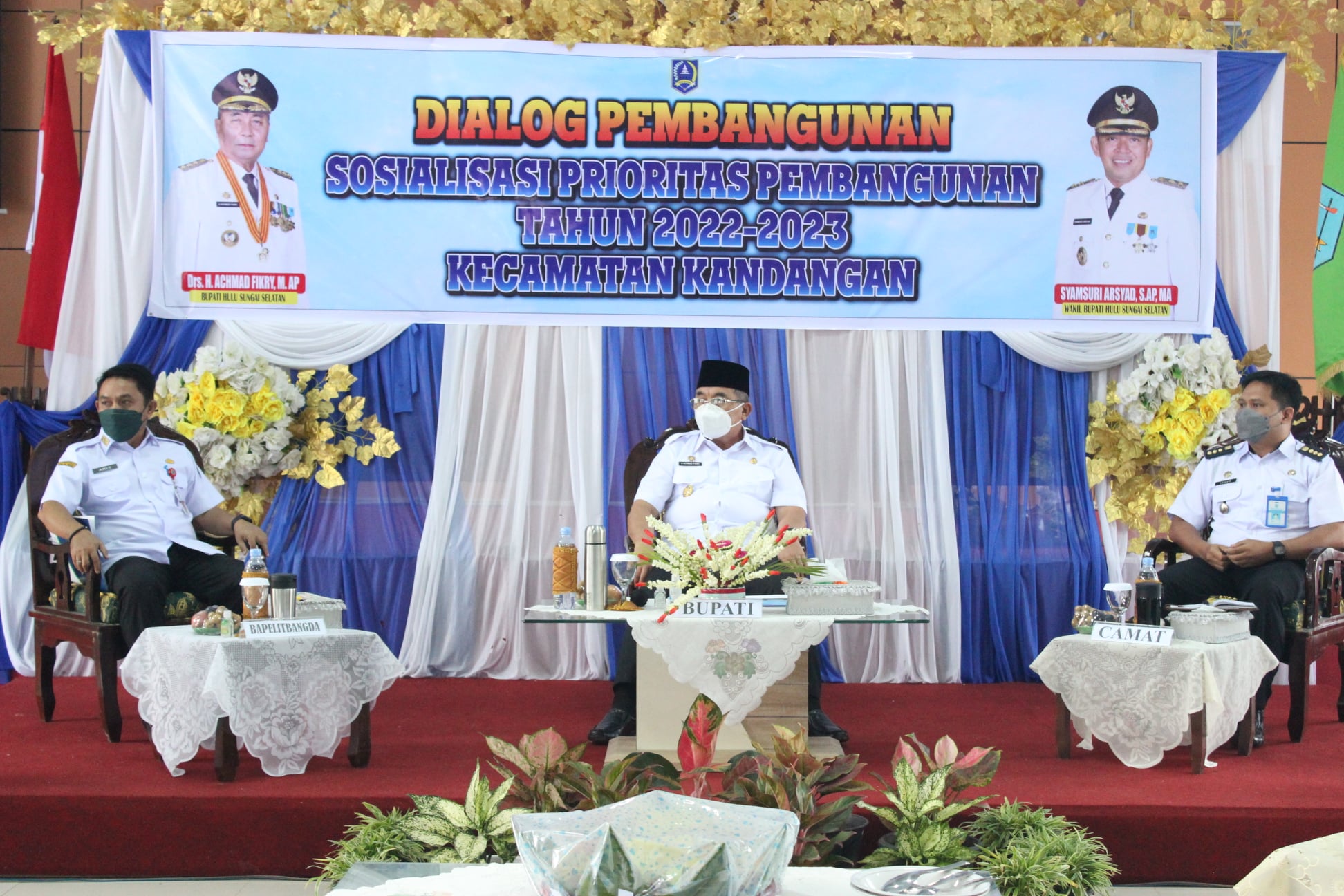 DIALOG PEMBANGUNAN DI KECAMATAN KANDANGAN