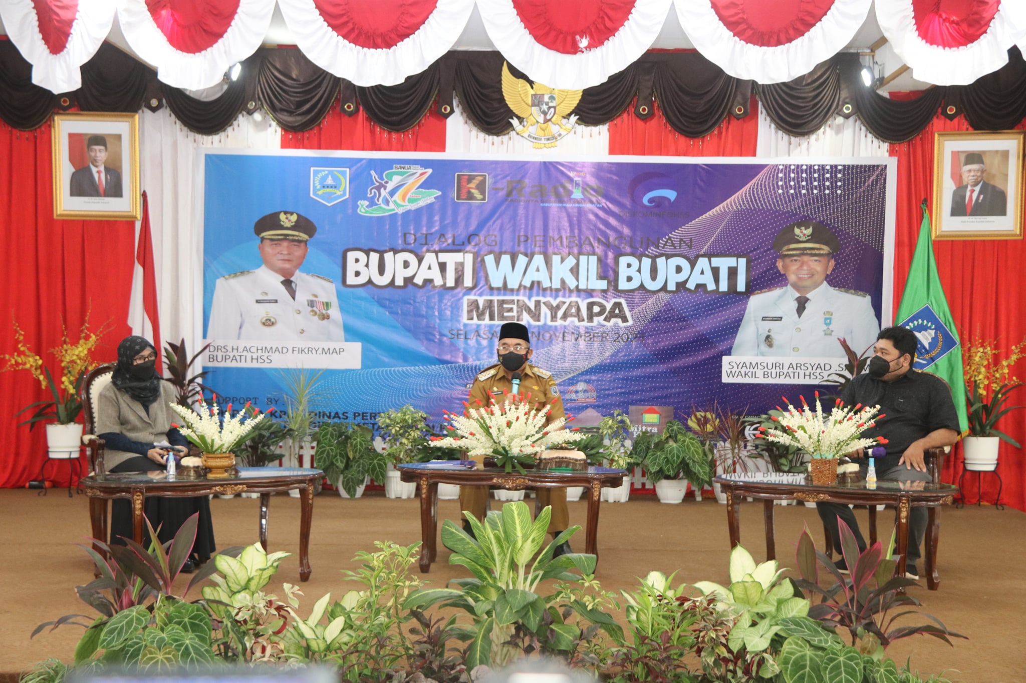 Dialog Pembangunan “BU WATI (Bupati dan Wakil Bupati) Menyapa”, Jembatan Antara Pemerintah Daerah Dengan Masyarakat