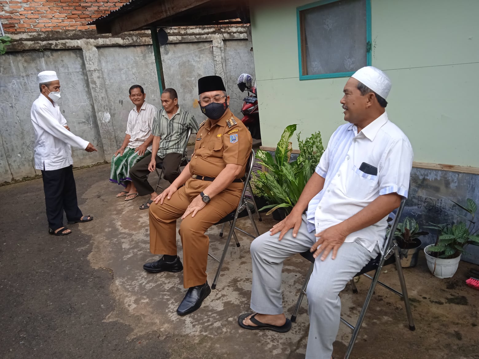 Innalillahi wa innailaihi roji’un