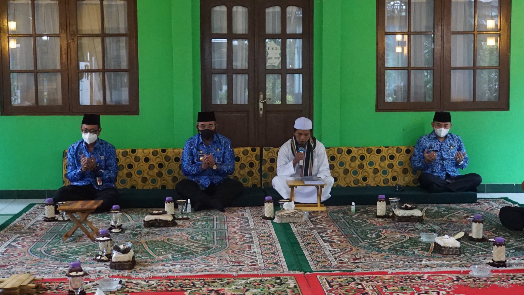 KHATAMAN AL-QUR’AN RUTIN DI LINGKUP SETDA HSS