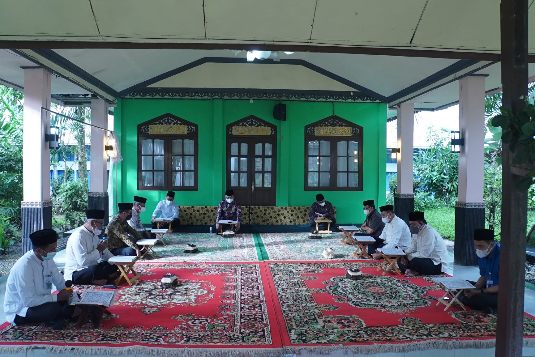 KHATAMAN AL-QUR’AN SELALU RUTIN DI LAKUKAN, MUDAH-MUDAHAN BERKAT KEMULIAAN KITAB SUCI AL-QUR’AN MEMBERIKAN KEBERKAHAN UNTUK BANUA HSS TERCINTA