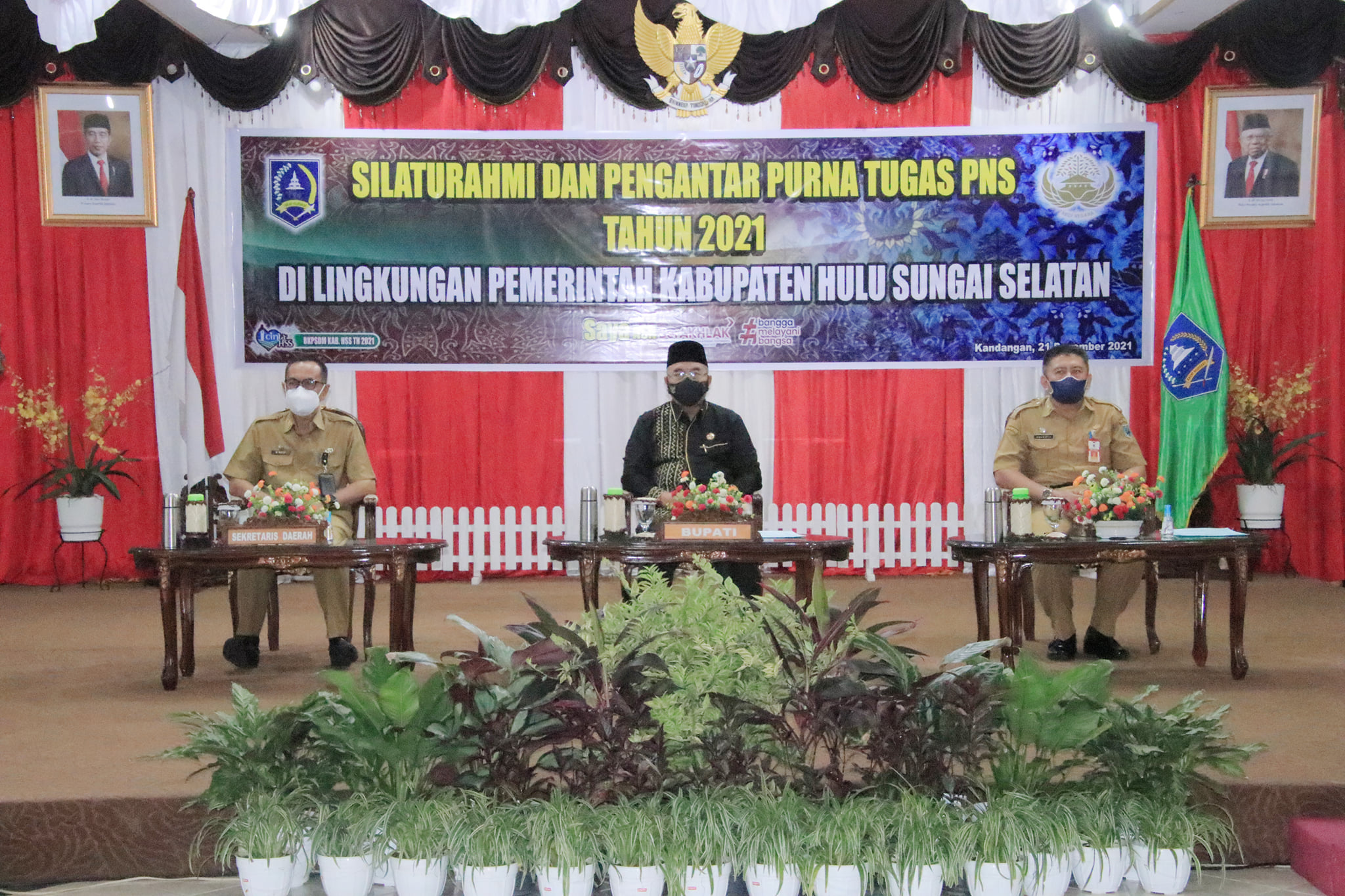 BUPATI : KITA HANYA PUTUS SECARA STRUKTURAL, NAMUN MASIH TERHUBUNG SECARA EMOSIONAL DAN INDIVIDU