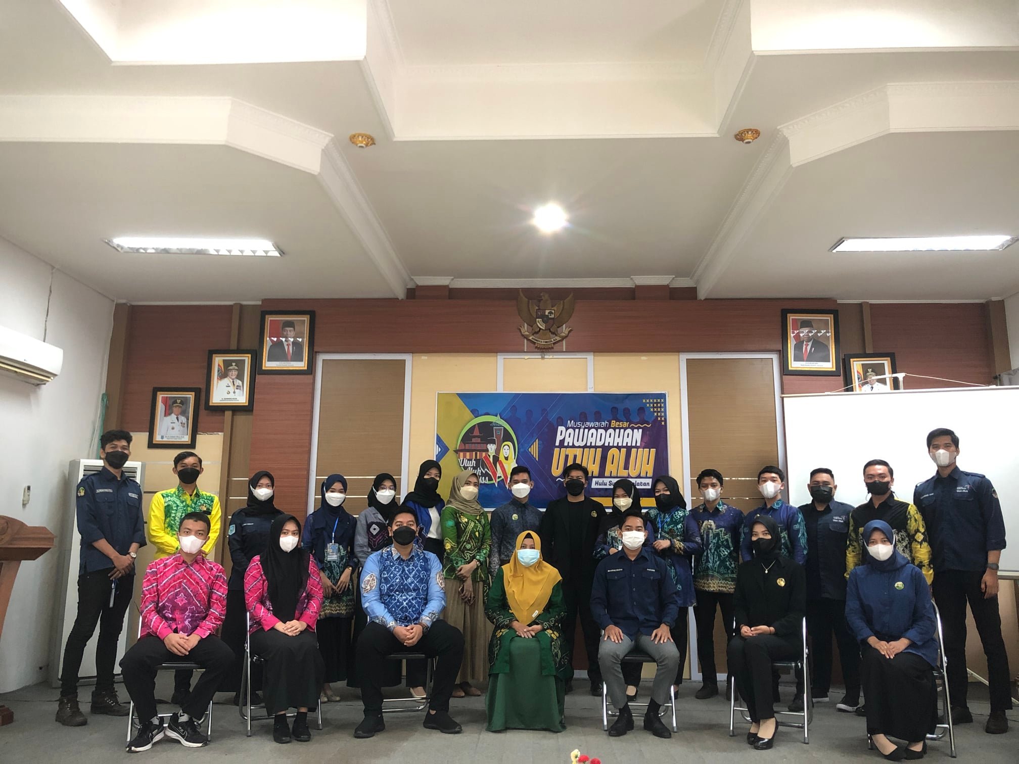 PAWADAHAN UTUH ALUH GELAR MUSYAWARAH BESAR