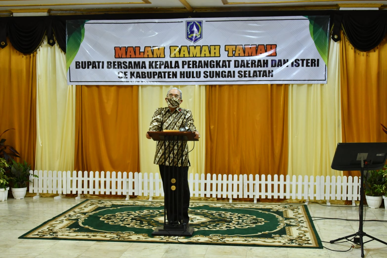 PERERAT TALI SILATURAHMI ANTAR PEJABAT LINGKUP PEMKAB HSS, BUPATI HSS GELAR MALAM RAMAH TAMAH