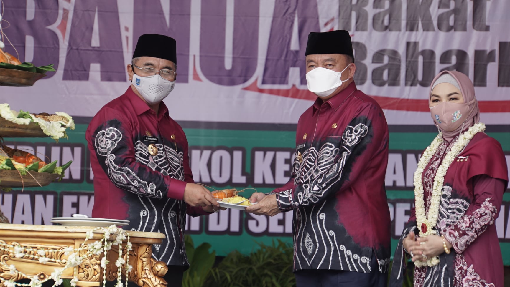 Puncak Peringatan Hari Jadi Kabupaten Hulu Sungai Selatan Ke 71