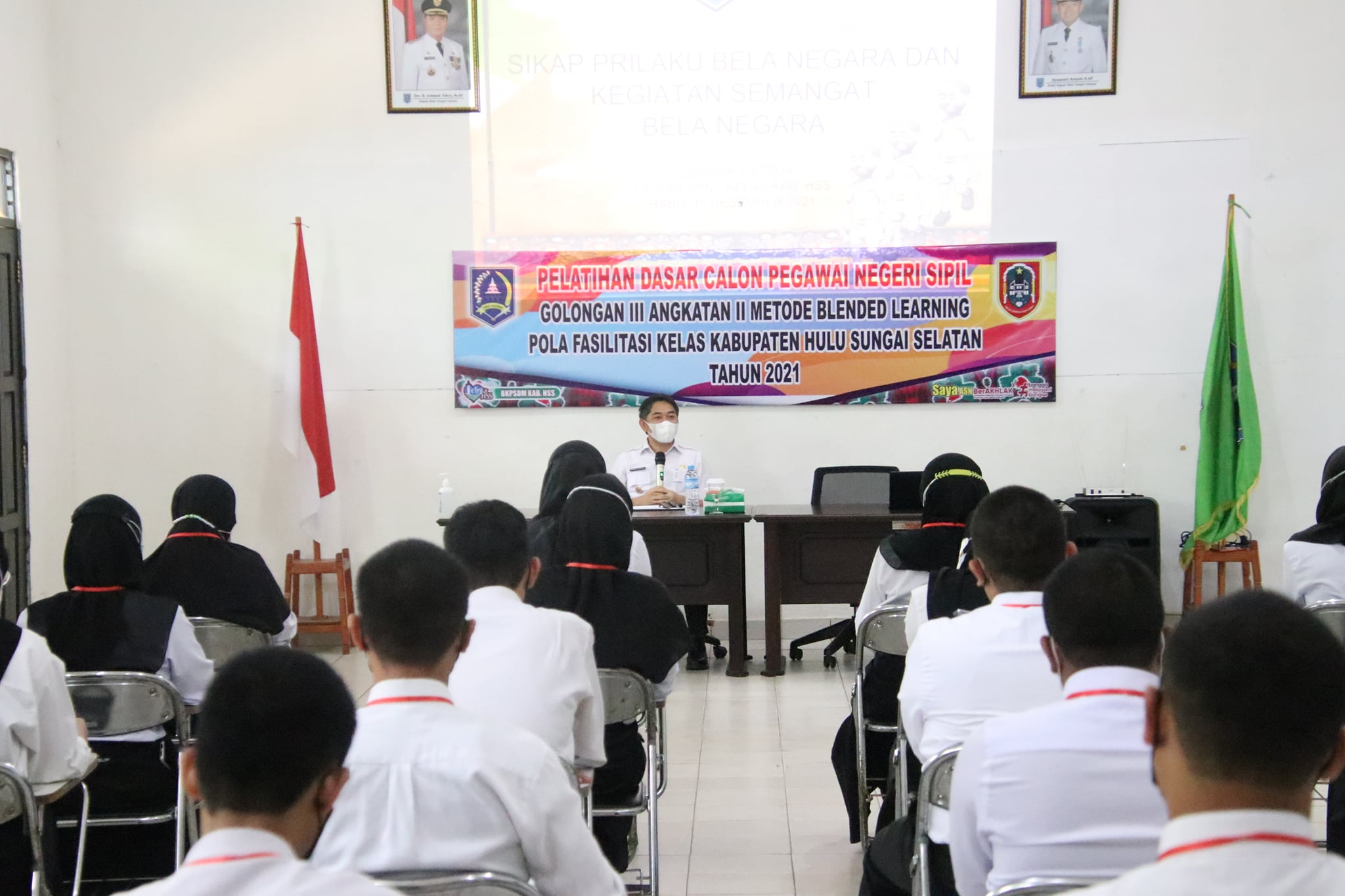 WABUP HSS : SEMANGAT MELANGKAH DIHARI PERTAMA BEKERJA, SAMA DENGAN MELANGKAH DI 30 TAHUN KEMUDIAN