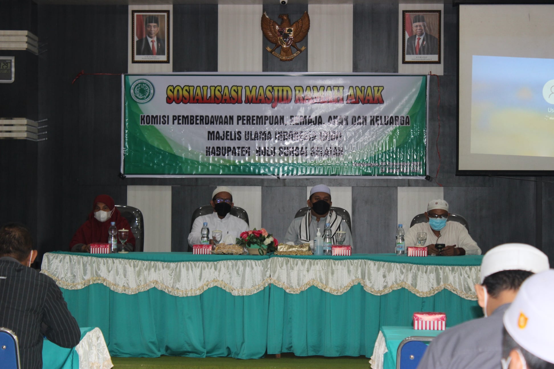 SOSIALISASI MASJID RAMAH ANAK