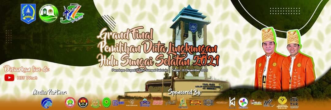 Saksikan! LIVE Grand Final Duta Lingkungan Hulu Sungai Selatan 2021