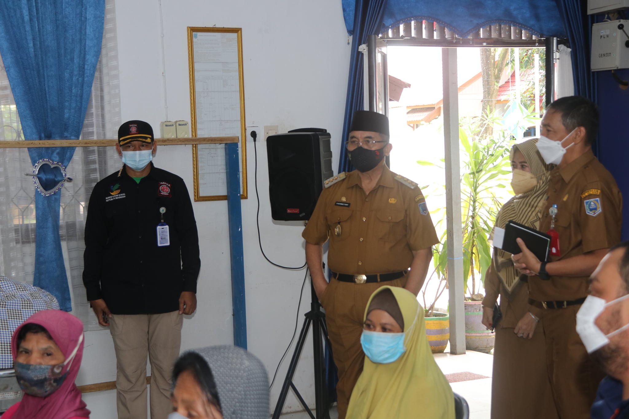 Pemerintah Kabupaten Hulu Sungai Selatan terus mendorong percepatan penanganan Covid-19 melalui vaksinasi