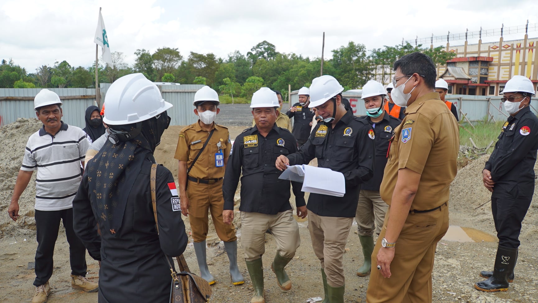 Komisi 3 Dewan Perwakilan Rakyat Daerah (DPRD) Kabupaten Hulu Sungai Selatan (Kab. HSS) melanjutkan giatnya melakukan kunjungan sekaligus inspeksi mendadak (sidak)