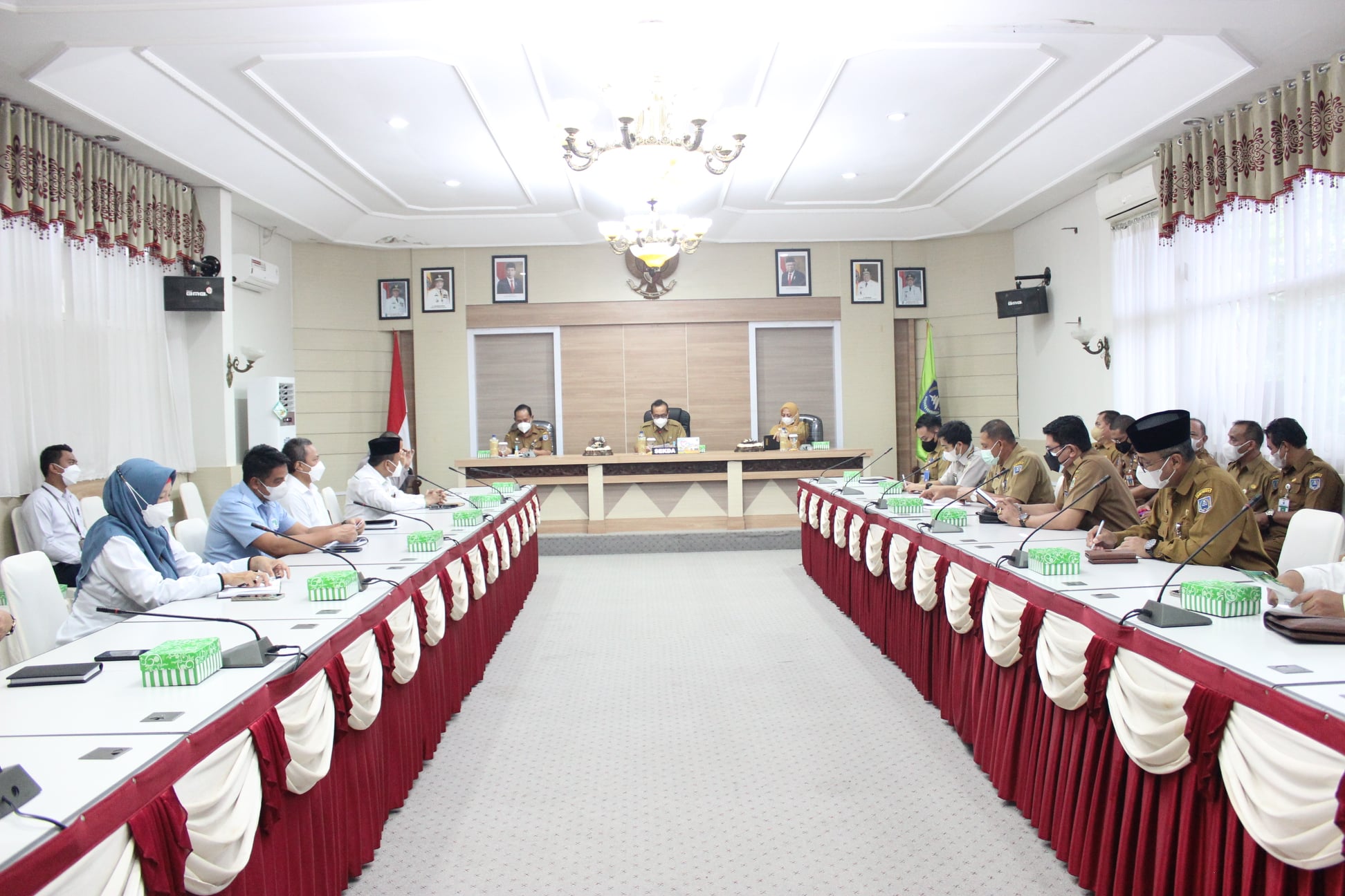 KAB. HSS SEGERA MILIKI MAL PELAYANAN PUBLIK, SEKDA GELAR RAPAT PERSIAPAN SOFT LAUNCHING