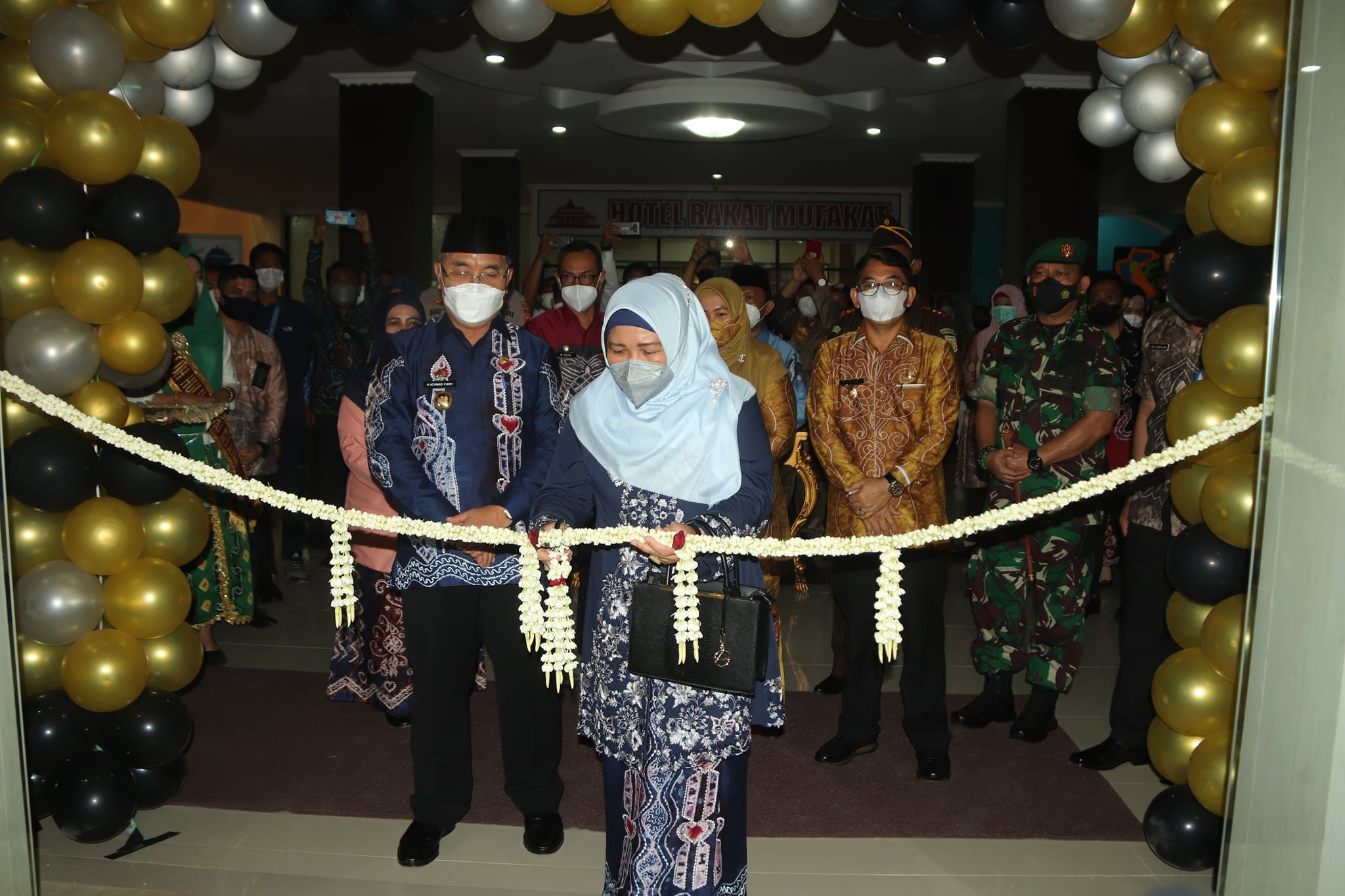 MAL PELAYANAN PUBLIK KAB. HSS DIRESMIKAN, MASYARAKAT TAK PERLU REPOT URUS PERIZINAN