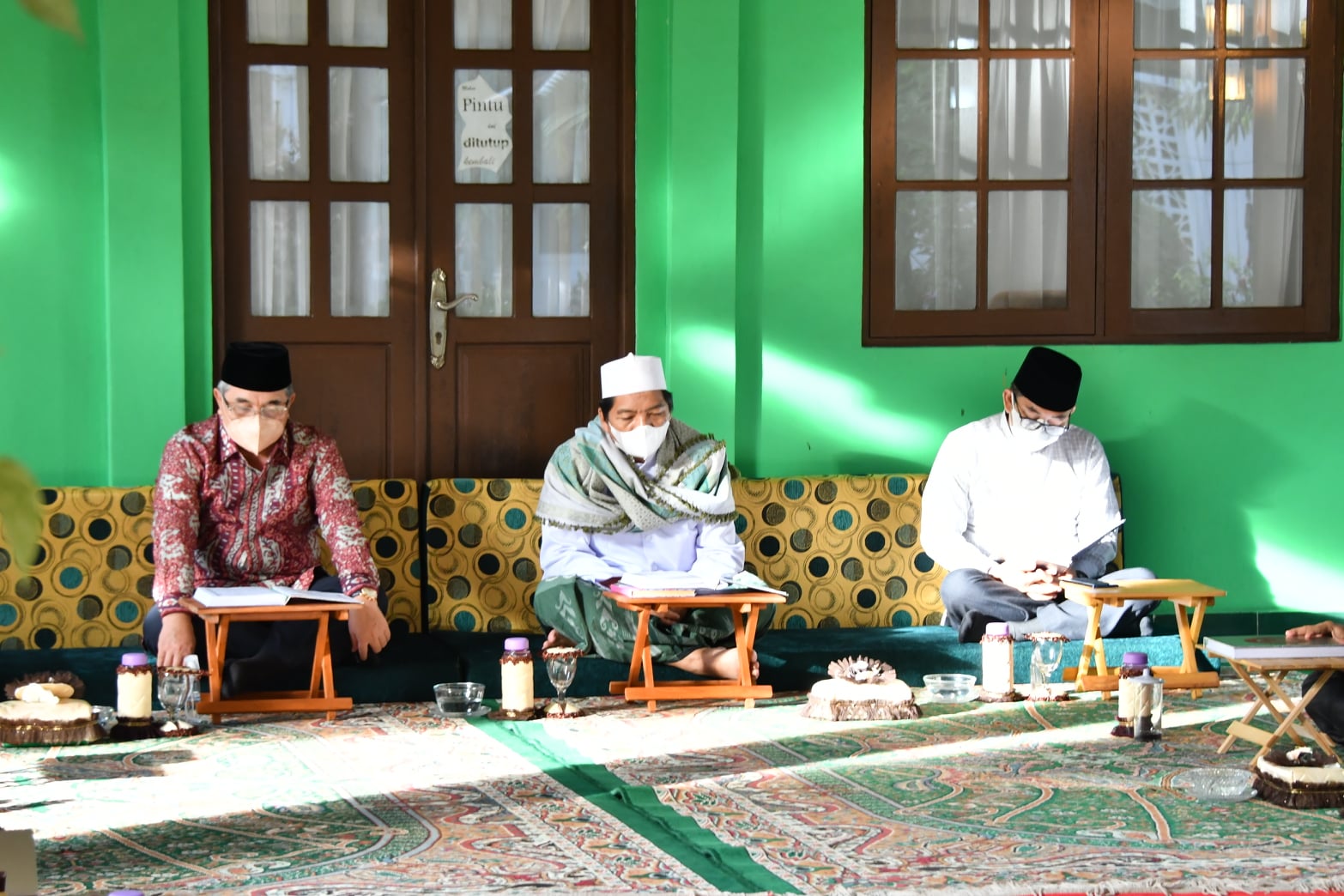 Pemerintah Kabupaten Hulu Sungai Selatan kembali melaksanakan kegiatan khataman Al-Qur’an