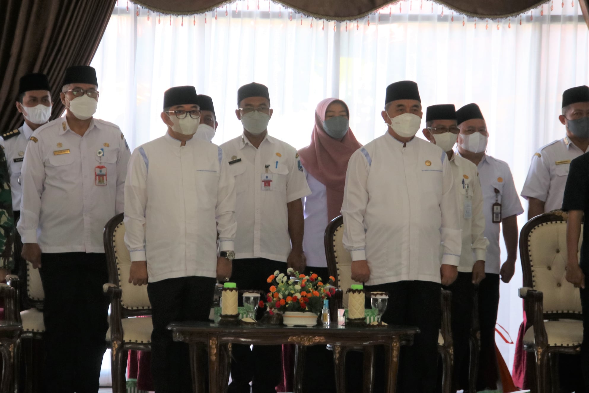 Berikut daftar nama Pengurus Pimpinan Daerah Dewan Masjid Indonesia (DMI) Kab. HSS Periode 2021-2026 berdasarkan Surat Keputusan (SK) Pimpinan Wilayah DMI Provinsi Kalimantan Selatan