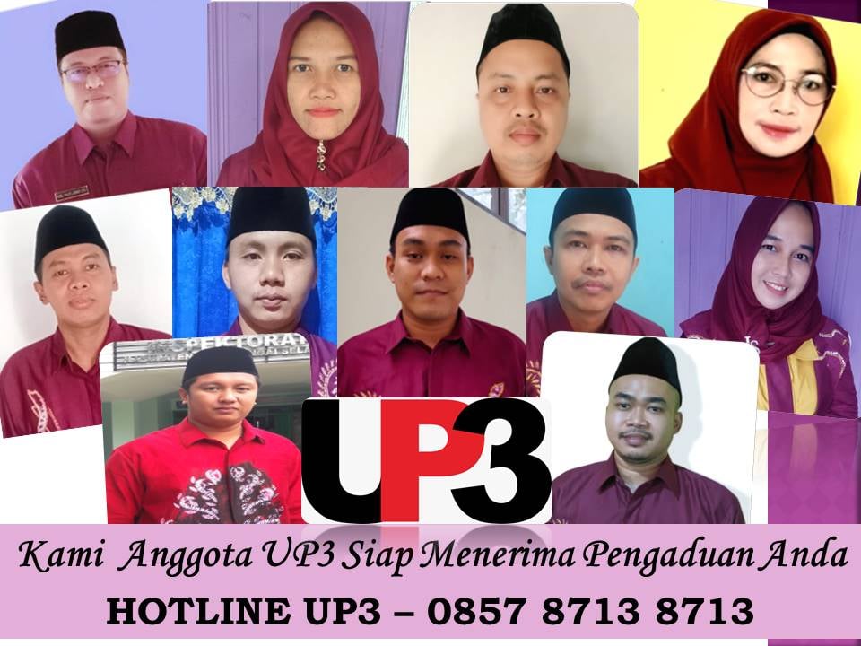 Berikut Susunan dan Profil keanggotaan Unit Pemantau Pelayanan Publik (UP3) Kab. Hulu Sungai Selatan Tahun 2022-2023