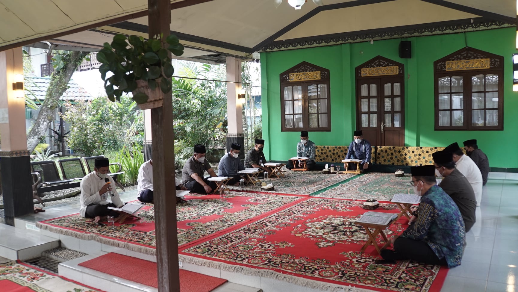 KHATAMAN AL-QUR’AN RUTIN JUM’AT DI LINGKUP SETDA KAB. HSS