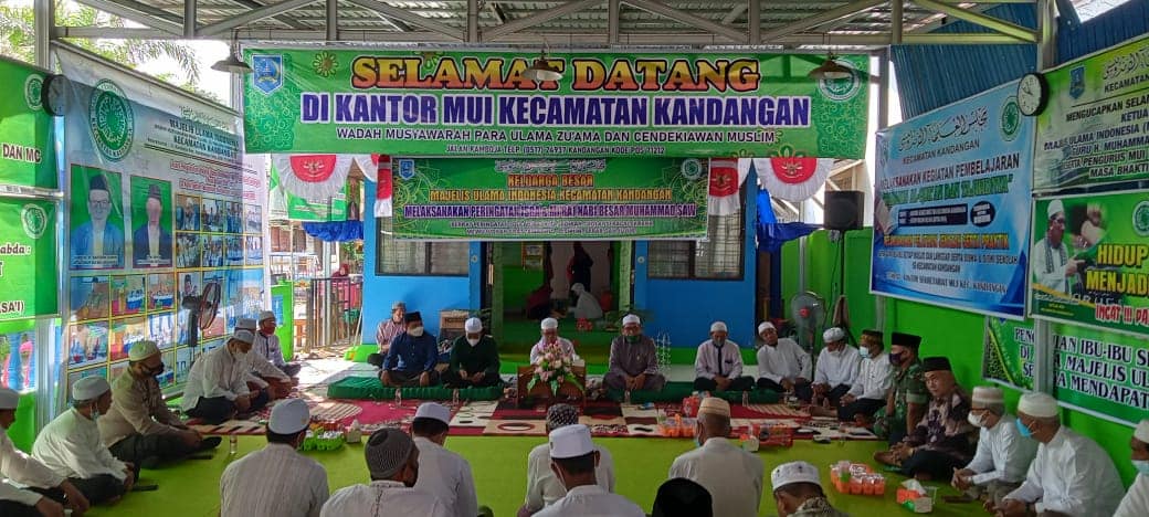 Majelis Ulama Indonesia (MUI) Kecamatan Kandangan laksanakan peringatan Isra dan Mi’raj Nabi Besar Muhammad Shalallahu ‘Alaihi Wassalam