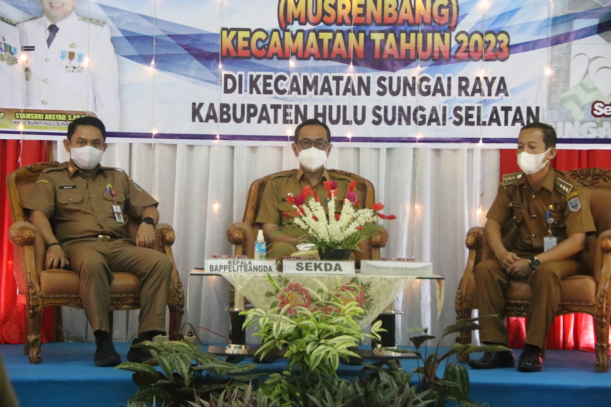 Musrenbang RKPD Tahun 2023 Kecamatan Sungai Raya