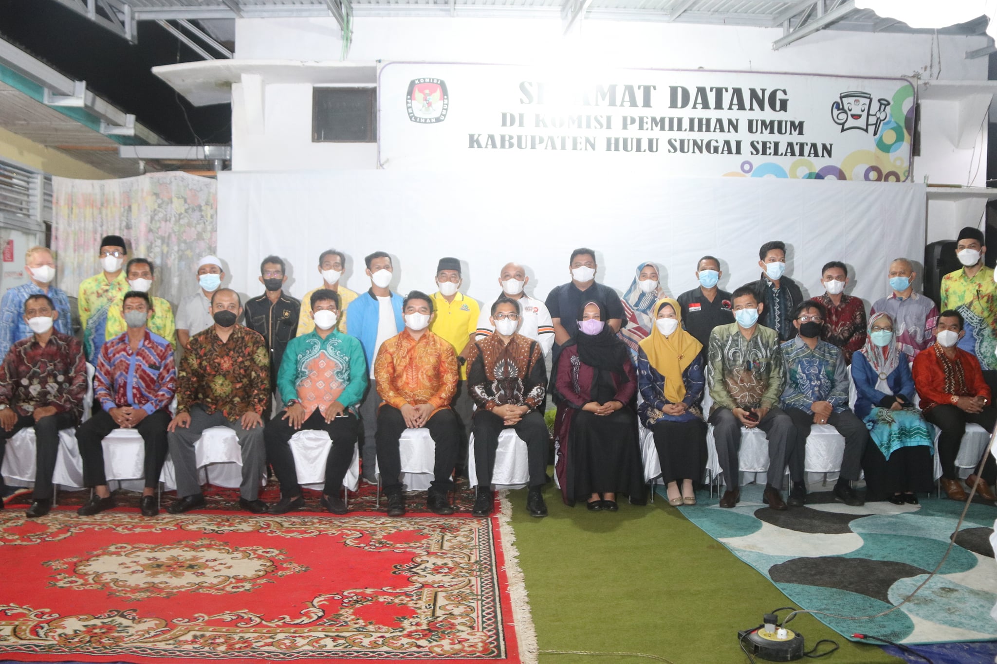 PELUNCURAN HARI PEMUNGUTAN SUARA PEMILU SERENTAK 2024