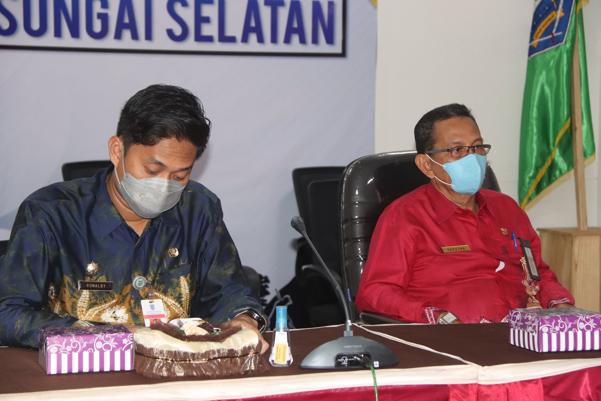 PEMKAB HSS IKUTI WEBINAR OPTIMALISASI PENGELOLAAN DBH-DR DALAM MENDUKUNG KUALITAS BELANJA PADA APBD TTK KMA