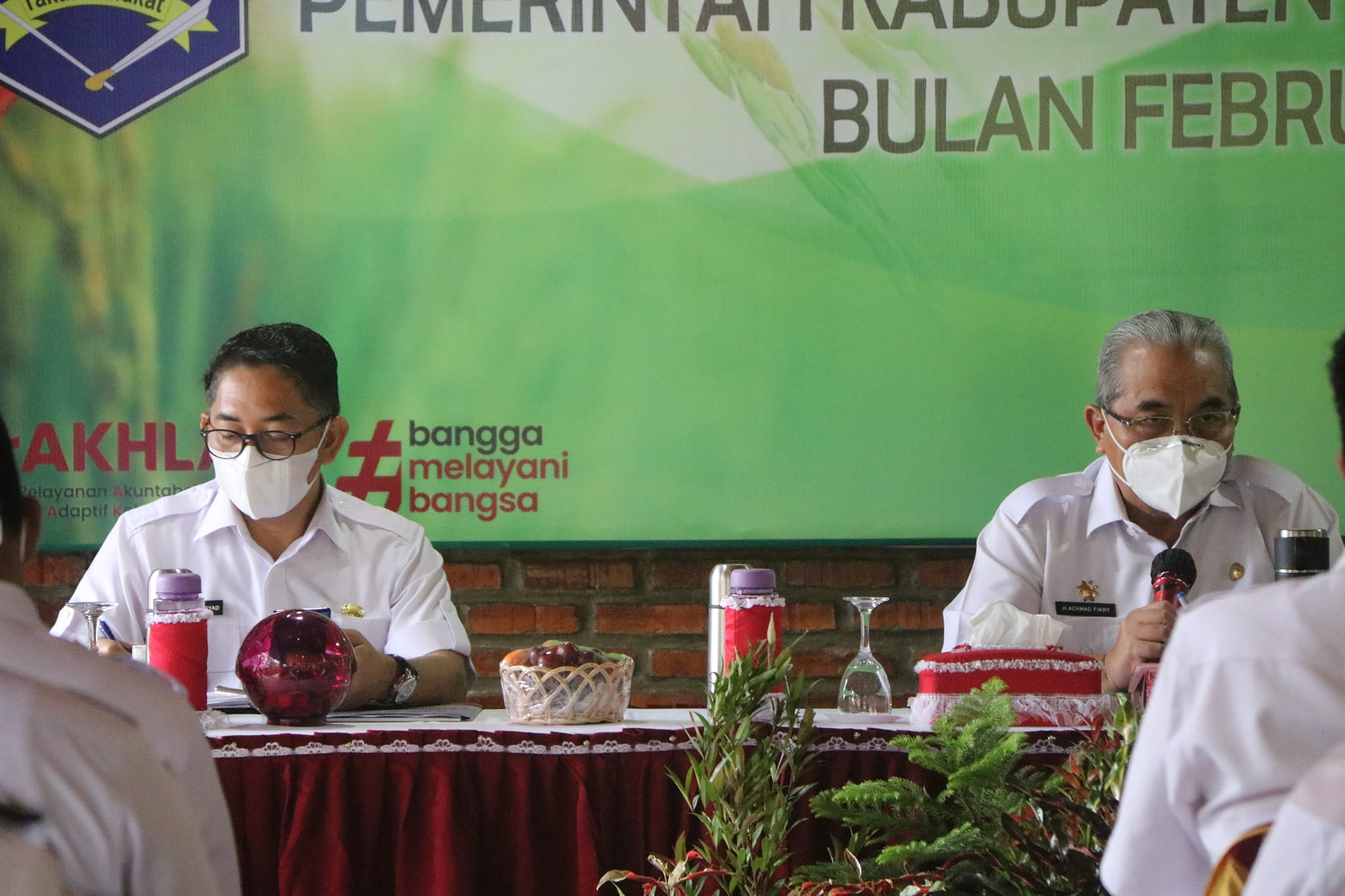 Rakoor Pemkab HSS Bulan Februari 2022