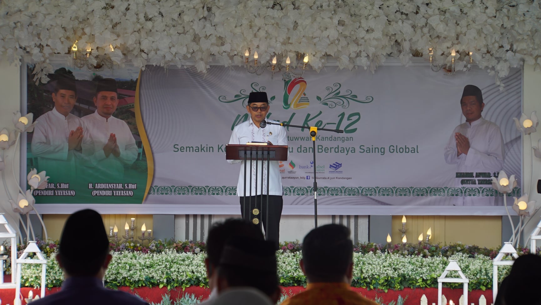 Wakil Bupati HSS hadiri peringatan Milad Yayasan Al-Futuwwah Kandangan ke-12