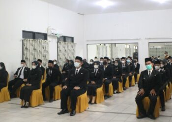 Berikut Daftar Nama Pejabat Fungsional Lingkup Pemkab HSS Yang Dilantik Pada Hari Ini
